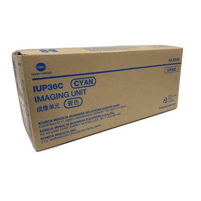 Konica Minolta IUP36C AAJV0HE циан (cyan) оригинален цилиндричен блок