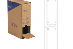 Brady BM-25x75-7643-WT-L / 312199, Bulk BMP71 Heatex Маркери за кабели, 75.00 mm x 25.00 mm