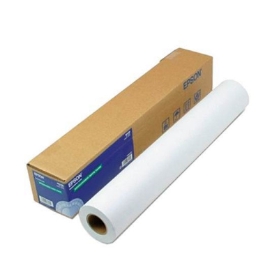 Epson Enhanced Adhesive Synthetic Paper Roll C13S041617, 135 g/m2, 24", 610mmx30.5m, самозалепващ се, бял, хартиена ролка