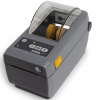 Zebra ZD411 ZD4A023-T0EM00EZ TT, 12 точки/мм (300 dpi), принтер за етикети, RTC, EPLII, ZPLII, USB, USB Host, BT (BLE), черен (Наследник GC420t)