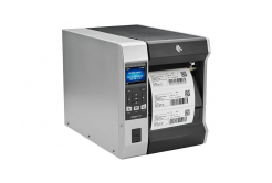 Zebra ZT620 ZT62063-T2E0200Z, принтер за етикети, 12 точки/мм (300 dpi), Пренавиване, дисплей (цвят), RTC, ZPL, ZPLII, USB, RS-232, BT, Ethernet