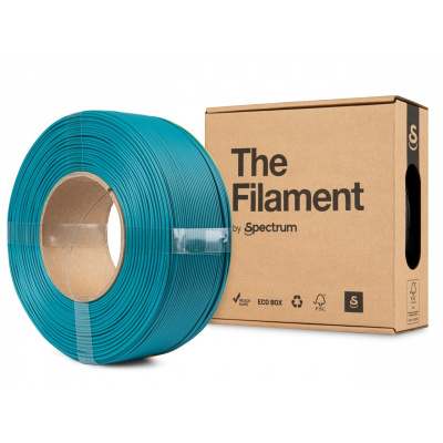 "The Filament" by Spectrum TF-24190, ReFill, HT-PLA, 1,75mm, 1000g, Син (Tooling turquoise)