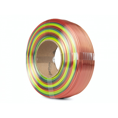 Spectrum 81284 Refill 3D филамент, PLA Silk rainbow, 1,75mm, 1000g, Многоцветен (Fusion)