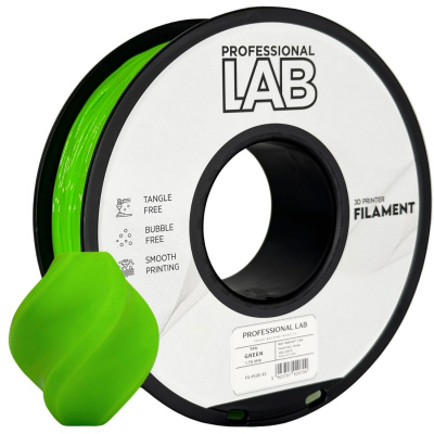 Professional Lab FG-P120-E1, 3D филамент, TPU 95A, 1,75mm, 1000g, Зелен (Green)