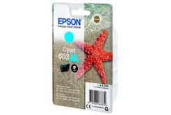 Epson 603XL C13T03A24010 циан (cyan) оригинална касета