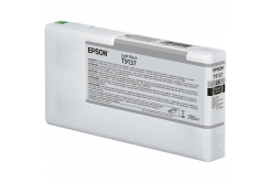 Epson T9137 светло черен (light black) оригинална касета