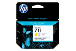 HP 711 CZ136A 3 бр жълт (yellow) оригинална касета