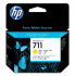 HP 711 CZ136A 3 бр жълт (yellow) оригинална касета