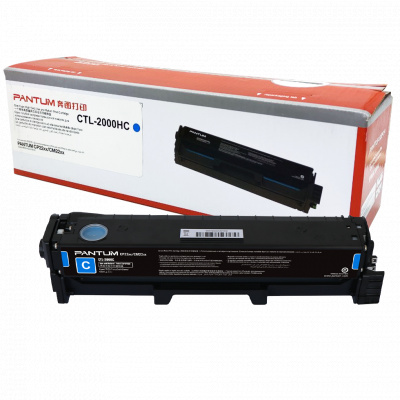 Pantum CTL-2000HC лазурен (cyan) оригинален тонер