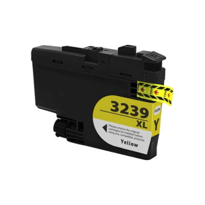 Brother LC-3239XL жълт (yellow) съвместими касети