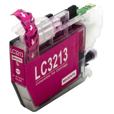 Brother LC-3213 цикламен (magenta) съвместими касети