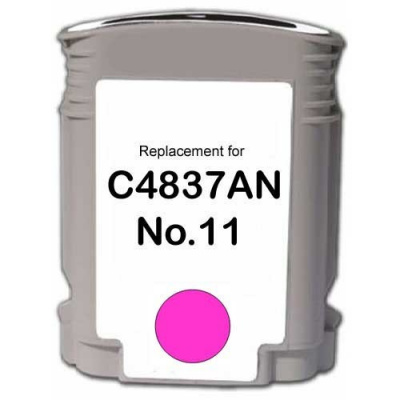 Съвместими касети с HP 11 C4837A магента (magenta) 