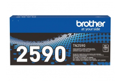 Brother TN2590 черен (black) оригинален тонер