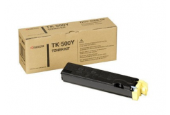 Kyocera Mita TK-500Y жълт (yellow) оригинален тонер