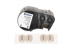 Brady M5-111-145FR-GY / 170851, 30.63 mm, Polyethylene, черно копиране / сив фон