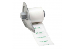 Brady M7-30-423-TEST / 174595, Етикети за етикетен принтер, 38.10 mm x 19.05 mm