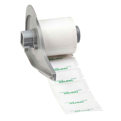 Brady M7-30-423-TEST / 174595, Етикети за етикетен принтер, 38.10 mm x 19.05 mm