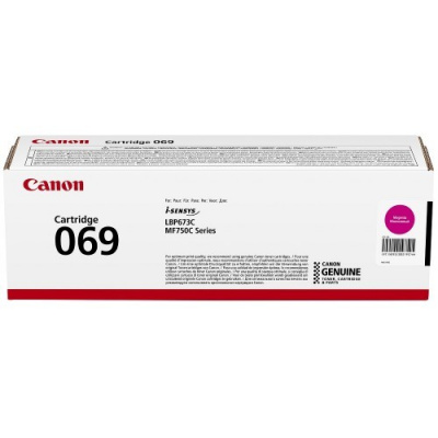 Canon 069M 5092C002 магента (magenta) оригинален тонер