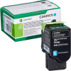 Lexmark C242XC0 лазурен (cyan) оригинален тонер