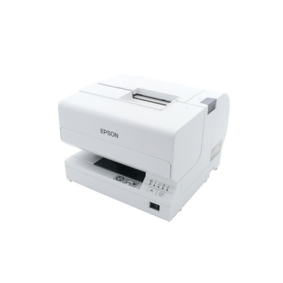 Epson TM-J7200 C31CF69321 USB, Ethernet, фреза, ASF, бял Фискален принтер