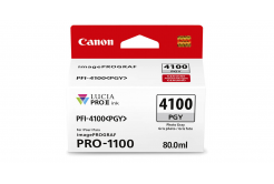 Canon PFI-4100 6784C001 снимка сив (photo grey) оригинална касета