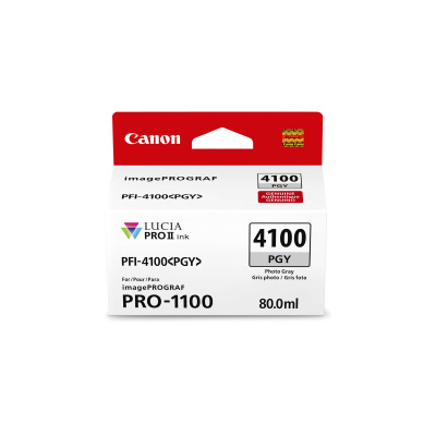 Canon PFI-4100 6784C001 foto сив (photo grey) оригинална касета