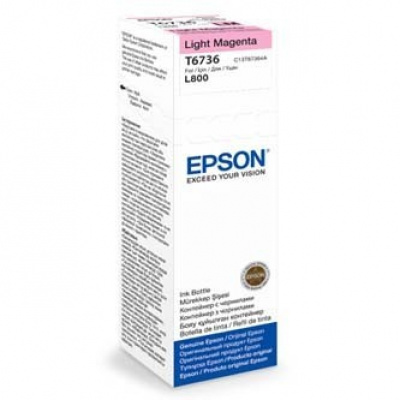 Epson T67364A светло пурпурно (light magenta) оригинална касета