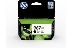 HP 967XL 3JA31AE černý (black) originální cartridge