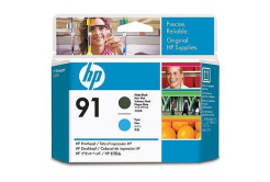 HP C9460A 91 матово черно/циан (matte black/cyan) оригинална печатаща глава