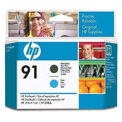 HP C9460A 91 матово черно/циан (matte black/cyan) оригинална печатаща глава