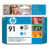 HP C9460A 91 матово черно/циан (matte black/cyan) оригинална печатаща глава