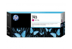 HP 745 F9K01A магента (magenta) оригинална касета