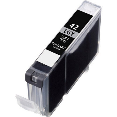 Canon CLI-42LGY, 6391B001 светло сиво (light grey) съвместими касети
