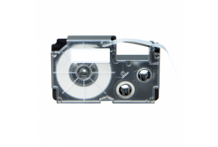Casio R5YW (XR-9HSYW), 9mm x 2m, черен печат / жълт фон, свивам, съвместима лента