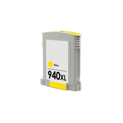 Съвместими касети с HP 940XL C4909A жълт (yellow) 