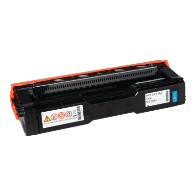Ricoh MC250HC 408341 лазурен (cyan) съвместим тонер