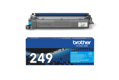 Brother TN249C лазурен (cyan) оригинален тонер