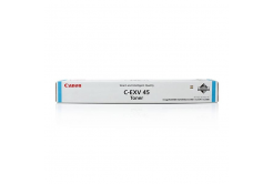 Canon C-EXV45 6944B002 лазурен (cyan) оригинален тонер