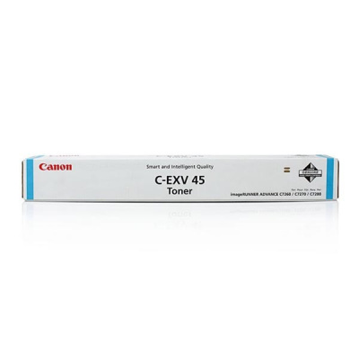 Canon C-EXV45 6944B002 лазурен (cyan) оригинален тонер