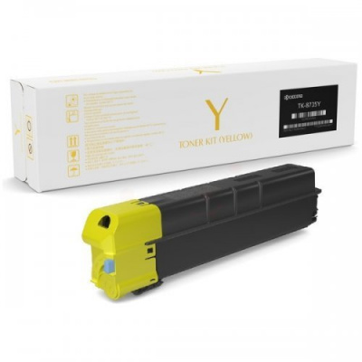 Kyocera TK-8735Y 1T02XNANL0 жълт (yellow) оригинален тонер