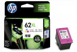 HP 62 XL C2P07AE цветна (color) оригинална касета, с изтекъл срок на годност