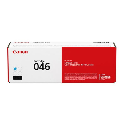 Canon 046C 1249C002 лазурен (cyan) оригинален тонер