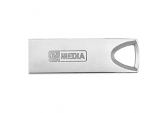 MyMedia USB флаш устройство, USB 3.2, 64GB, MyAlu, сребрист, 69277, USB A
