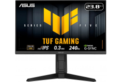 ASUS 90LM0C10-B01171 TUF/VG249QML5A/23,8"/IPS/FHD/240Hz/0,3ms/Черен/3R