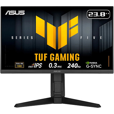 ASUS 90LM0C10-B01171 TUF/VG249QML5A/23,8"/IPS/FHD/240Hz/0,3ms/Черен/3R