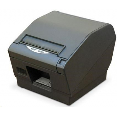 Star TSP847IID-24 39443810 Фискален принтер, RS232, 8 точки/мм (203 dpi), фреза, тъмно сиво