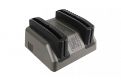 Getac battery charging station, 2 slots, UK