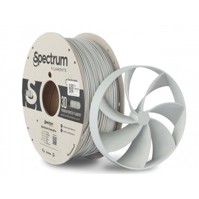 Spectrum 80903 3D филамент, greenyPro, 1,75mm, 1000g, Светло сив (Light grey)