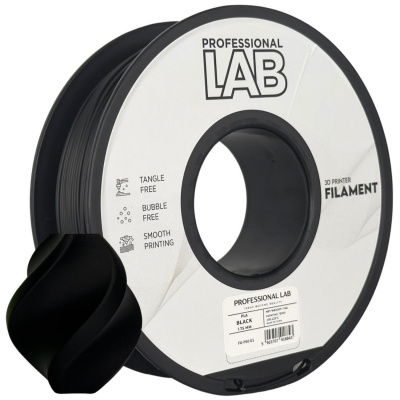 Professional Lab FG-P60-E1, 3D филамент, PLA, 1,75mm, 1000g, Черен (Black)