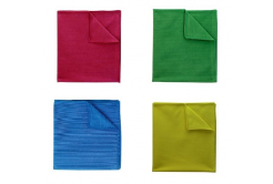 3M Scotch-Brite™ 2010 Vysoce účinný hadřík z mikrovláken 36 cm x 36 cm zelený/green